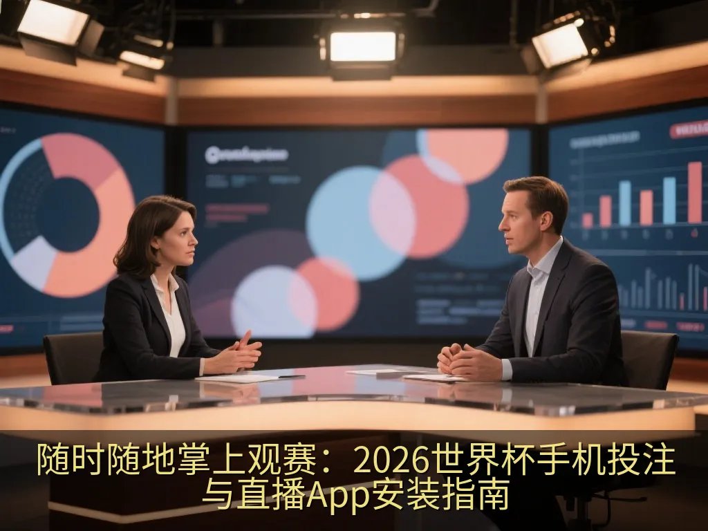 随时随地掌上观赛：2026世界杯手机投注与直播App安装指南