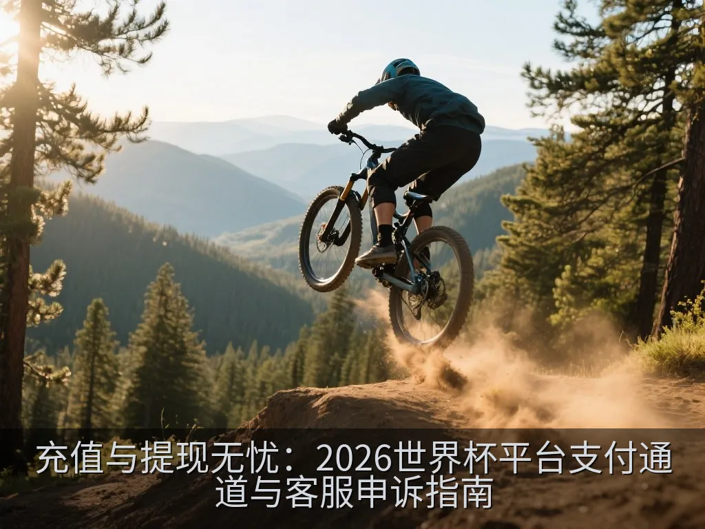 充值与提现无忧：2026世界杯平台支付通道与客服申诉指南